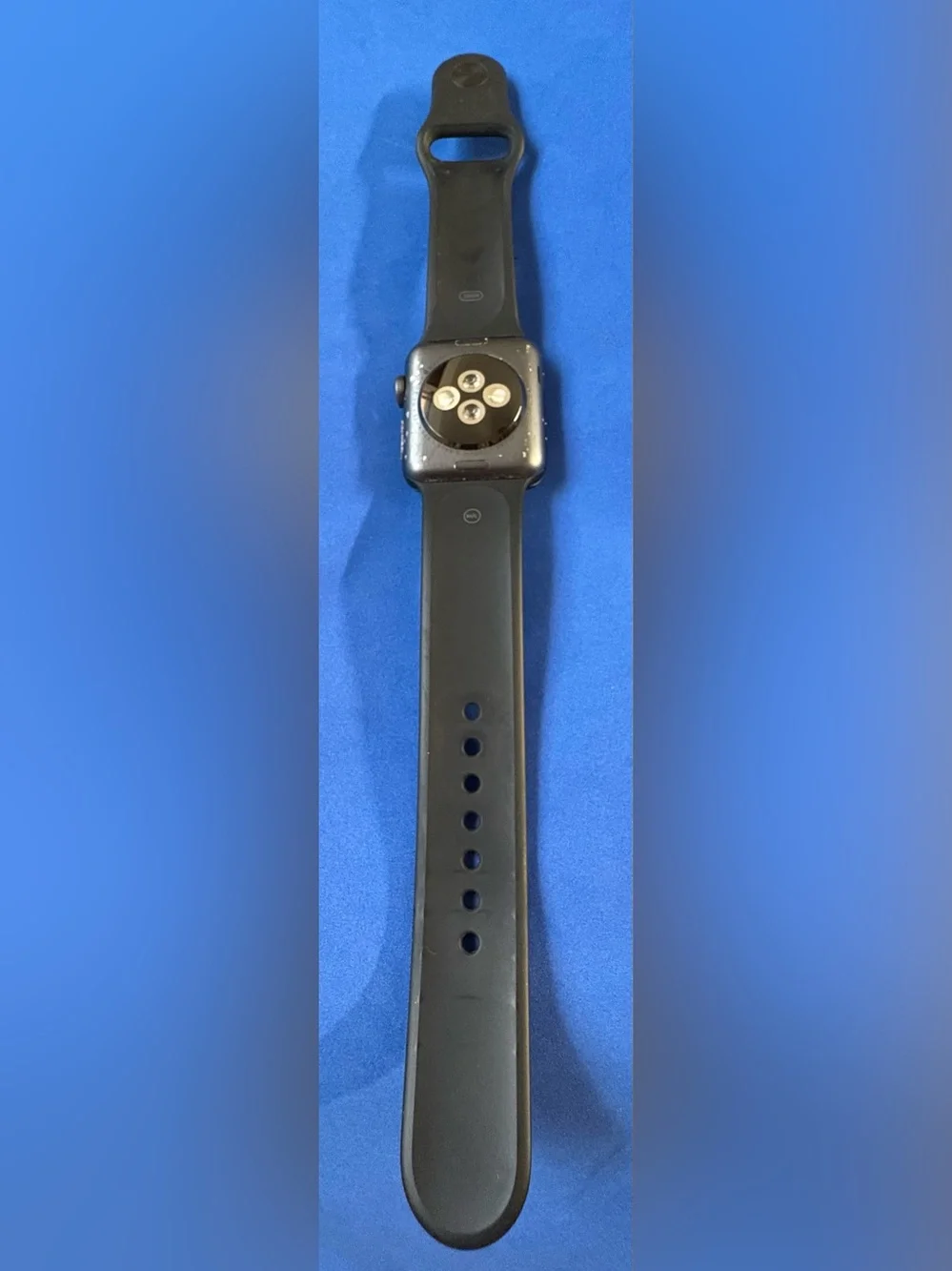 Apple Watch Series 3 - with GPS & cellular comes with Black Apple Sports Band